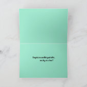 12-Stufen-Erholung-Tweaking-Grußkarte 25 Dankeskarte (Innenseite)