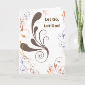 12-Stufen-Erholung-Unterstützung für Wirbel Karte (Vorderseite)