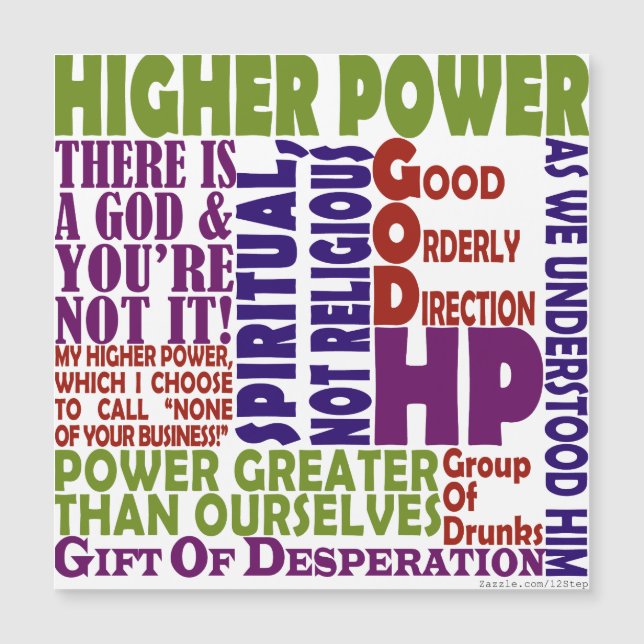 12 Stufen höherer Power Magnetkarte (Vorderseite)