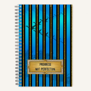 12-Stufen-Motivierend Tagebuch - Personalisiert Notizblock
