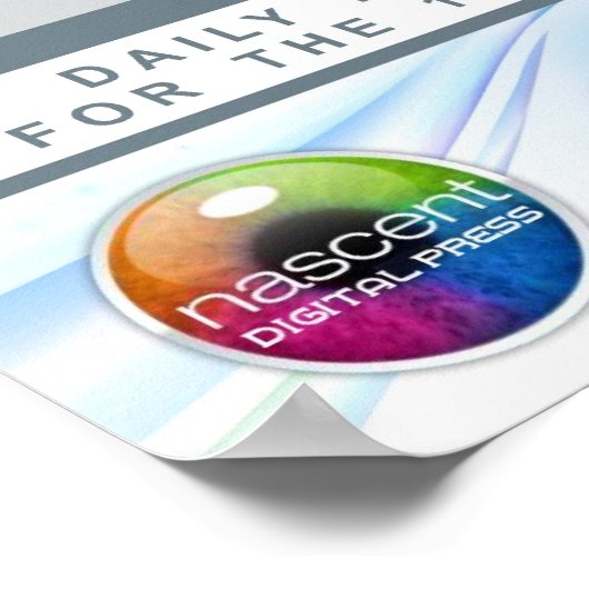 12-Stufen-Poster Poster (Ecke)