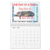 12-Stufen-Slogan-Kalender ver.2 Kalender (Mär 2027)