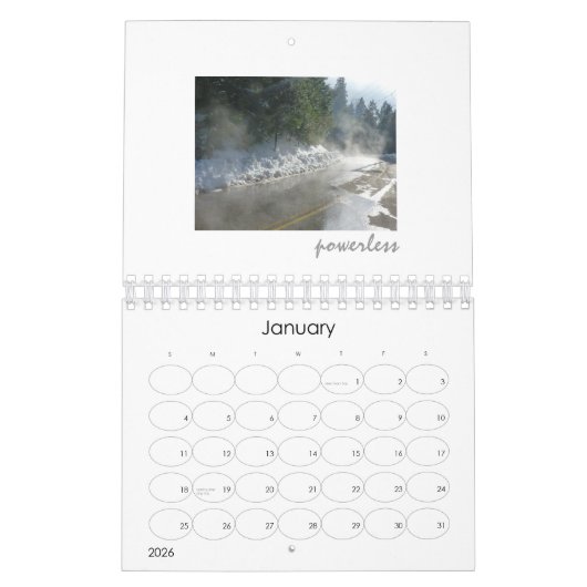 12 Stufenkalender Kalender (Jan 2026)