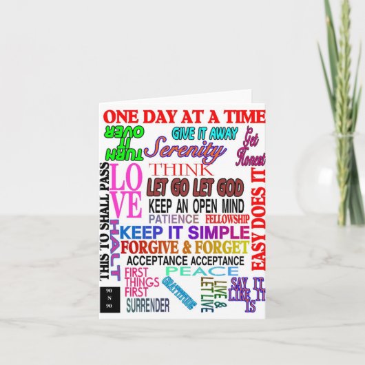 12-STUFENLOGANE IN FARBE KARTE (Vorderseite)