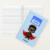 12 Super-Held Jungen Schreibwaren Schüler Notizblock (Innen)