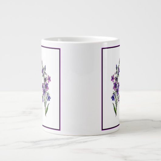 12. Symphonie-Tasse Jumbo-Tasse (Vorderseite)