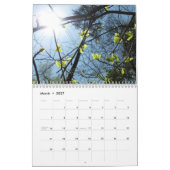 12 Szenen aus Washington DC Kalender (Mär 2027)