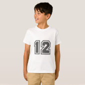 12 T-Shirt (Vorne ganz)