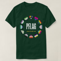 12 T - Shirt für den Herzkreislauf PFLAG für dunkl