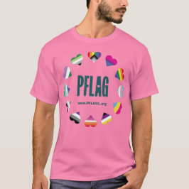 12 T - Shirt für den Kreis der Herzkreise für PFLA