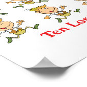 12 Tage 10 lords a-spaping Poster (Ecke)