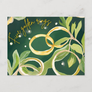12 Tage bis Weihnachten - Fünf goldene Ringe