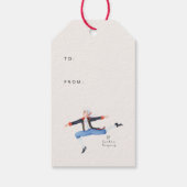 12 TAGE CHRISTMAS GESCHENKANHÄNGER (Rückseite)