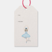 12 TAGE CHRISTMAS GESCHENKANHÄNGER (Rückseite)