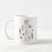 12 TAGE CHRISTMAS KAFFEETASSE (Links)