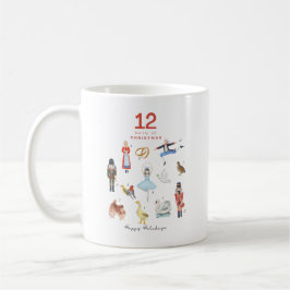 12 TAGE CHRISTMAS KAFFEETASSE