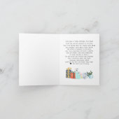 12 Tage Covid | "Quarantäne" Weihnachtsfeiertag Karte (Innenseite)