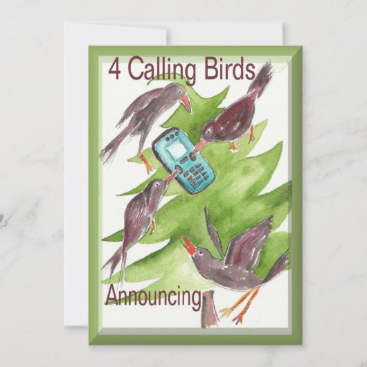 12 Tage der Einladung zu Weihnachten (Vorderseite)