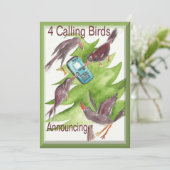 12 Tage der Einladung zu Weihnachten (Stehend Vorderseite)