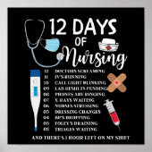 12 Tage der Krankenpflege Poster (Vorne)