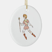 12 Tage der Weihnachtsverzierung - 10 Keramik Ornament (Rechts)