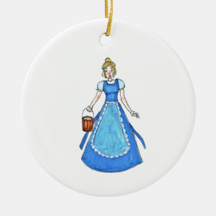 12 Tage der Weihnachtsverzierung - 8 Keramik Ornament