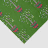 12 Tage des Weihnachtsrebhuhns in einem Seidenpapier (Ausschnitt)