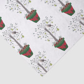 12 Tage des Weihnachtsrebhuhns in einem Seidenpapier (Ausschnitt)