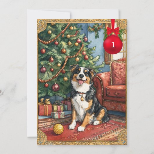 12 Tage Doggie Weihnachten 1 (Vorderseite)