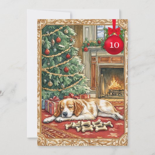 12 Tage Doggie Weihnachten 10 (Vorderseite)