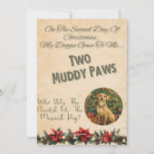 12 Tage Doggie Weihnachten 2 (Rückseite)