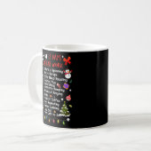 12 Tage im Labrador Weihnachten Heillabor s Kaffeetasse (Vorderseite Links)