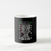 12 Tage Mathematik Lehrer Weihnachtsgeschenke Kaffeetasse (Mittel)