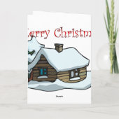 12 Tage Minnesota Card Feiertagskarte (Rückseite)