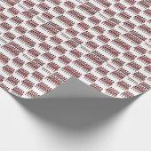 12 Tage Pfeifer-Leitens des Weihnachten11 Geschenkpapier (Ecke)