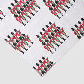 12 Tage Pfeifer-Leitens des Weihnachten11 Seidenpapier (Ausschnitt)