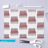 12 Tage Pfeifer-Leitens des Weihnachten11 Seidenpapier (Handwerk)