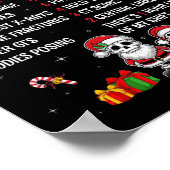 12 Tage Radiologie - Weihnachtsfunk der Krassen Te Poster (Ecke)