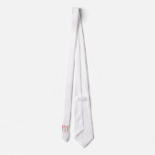 12 Tage Rohrleitungen Krawatte (Rückseite)