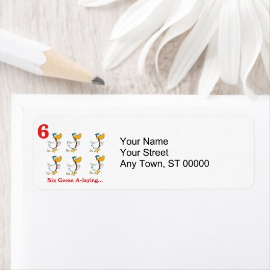 12 Tage sechs Gänse (Insitu)