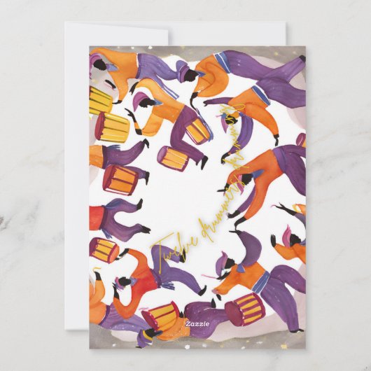 12 Tage Weihnachten - 10 Fürsten springen (Rückseite)