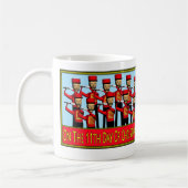 12 Tage Weihnachten 11-12 Kaffeetasse (Links)