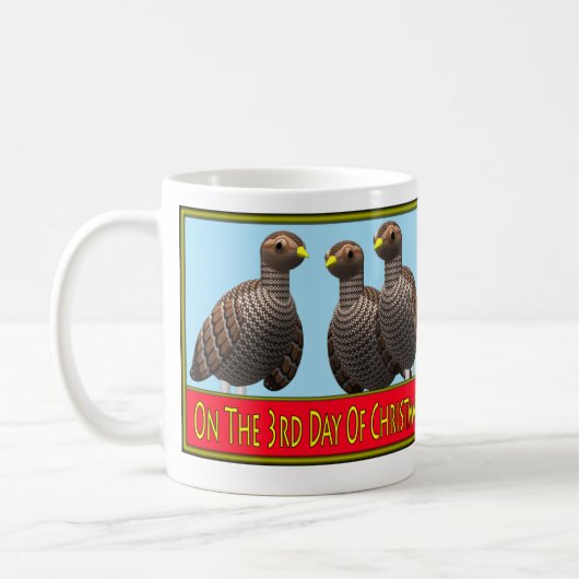 12 Tage Weihnachten 3-4 Kaffeetasse (Links)