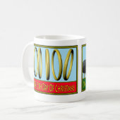 12 Tage Weihnachten 5-6 Kaffeetasse (Vorderseite Links)
