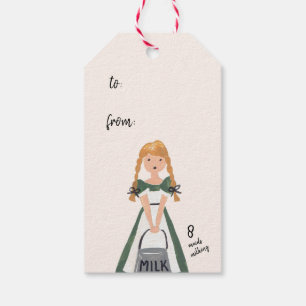 12 Tage Weihnachten Geschenkanhänger