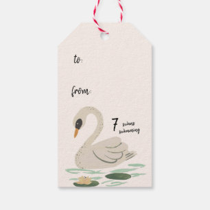 12 Tage Weihnachten Geschenkanhänger