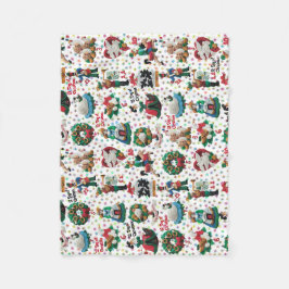 12 Tage Weihnachten Handgefertigte Gürtelschmuck K Fleecedecke