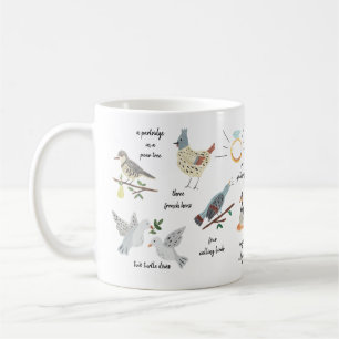 12 Tage Weihnachten Kaffeetasse