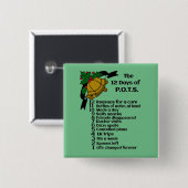 12 Tage Weihnachten...P.O.T.S. Button (Vorne & Hinten)