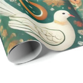 12 Tage Weihnachten Thema Geschenkpapier (Rolleneckpunkt)